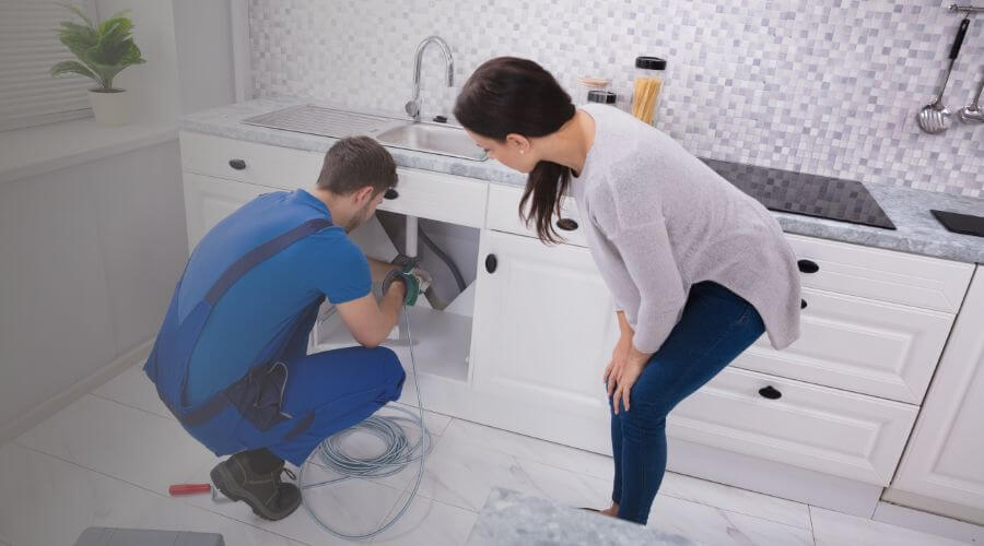 Local annual plumbing maintenance in De Berry, TX